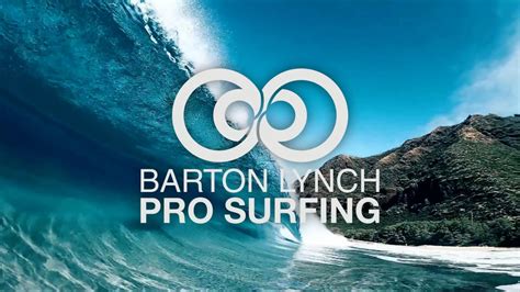 Barton Lynch Pro Surfing.